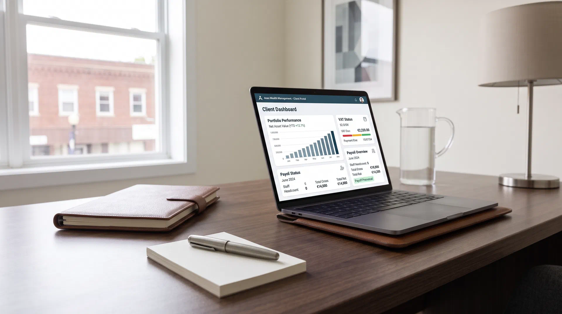 Example Company professionals